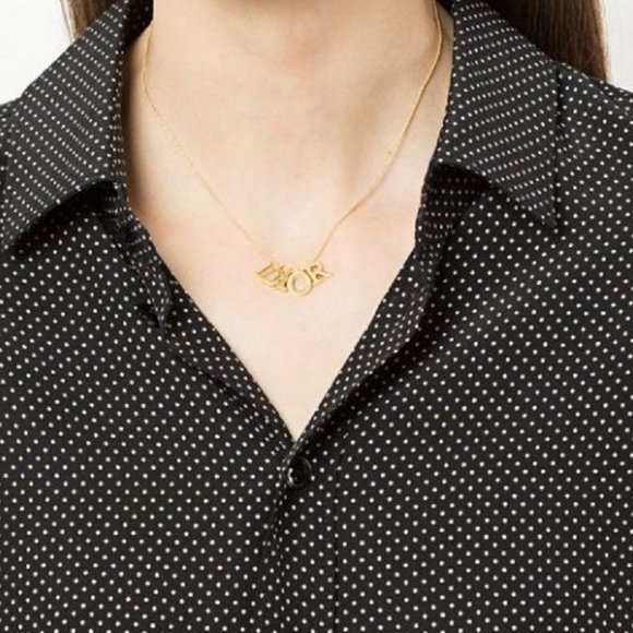 Dior | Jewelry | Christian Dior Letter 